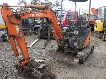 Miniexcavadora Hitachi ZX17 U-2: foto 4