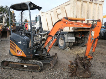 Miniexcavadora HITACHI ZX17U