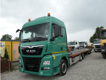 Camión portavehículos MAN TGX 24.500