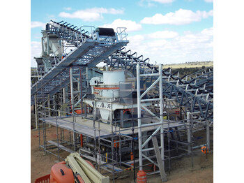 Trituradora de impacto nuevo LIMING Quarry Artificial Fine Sand Making Machine: foto 4