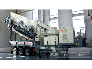 Trituradora móvil nuevo Liming Crushing and Screening Machine for Copper Ore Capacity 500MT Per Hour: foto 3 Trituradora móvil nuevo Liming Crushing and Screening Machine for Copper Ore Capacity 500MT Per Hour: foto 3