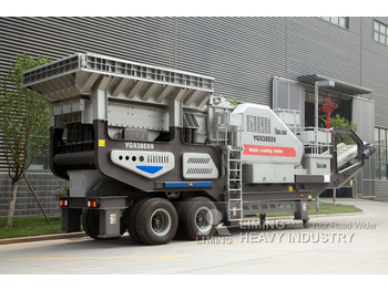 Trituradora de mandíbula nuevo Liming Portable Stone Jaw Crusher Machine: foto 3