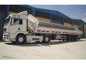 Semirremolque volquete nuevo LIDER 2024 MODEL NEW FROM MANUFACTURER COMPANY: foto 4