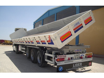 Semirremolque volquete nuevo LIDER 2024 MODEL NEW FROM MANUFACTURER COMPANY: foto 3 Semirremolque volquete nuevo LIDER 2024 MODEL NEW FROM MANUFACTURER COMPANY: foto 3