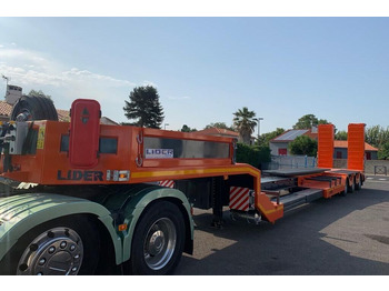 Semirremolque góndola rebajadas nuevo LIDER 2025 YEAR NEW LOWBED TRAILER FOR SALE (MANUFACTURER COMPANY): foto 3