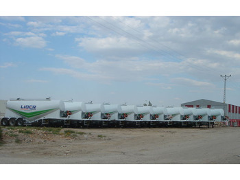 Semirremolque cisterna para transporte de cemento nuevo LIDER NEW ciment remorque 2025 YEAR (MANUFACTURER COMPANY): foto 2