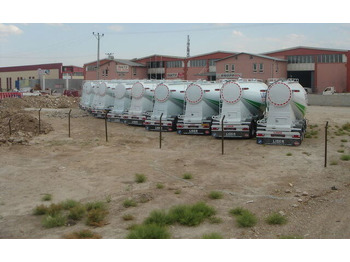 Semirremolque cisterna para transporte de cemento nuevo LIDER NEW ciment remorque 2025 YEAR (MANUFACTURER COMPANY): foto 5