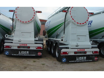 Semirremolque cisterna para transporte de cemento nuevo LIDER NEW ciment remorque 2025 YEAR (MANUFACTURER COMPANY): foto 3