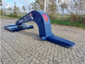 Equipo de manutención Novatech Forklift Gooseneck 16t: foto 4