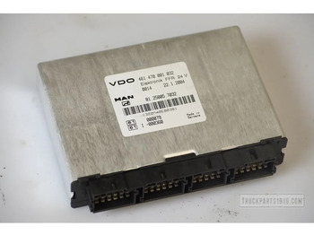 Unidad de control MAN