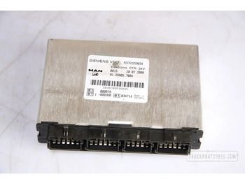 Unidad de control MAN