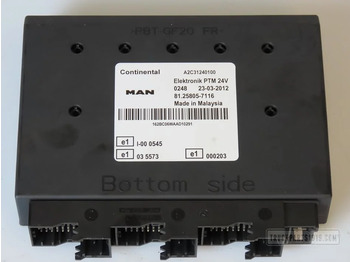 Unidad de control MAN