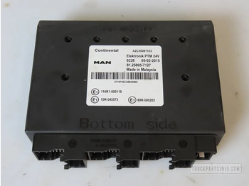 Unidad de control MAN