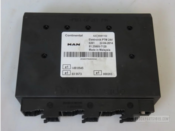 Unidad de control MAN