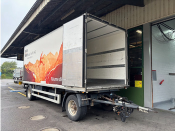 Remolque caja cerrada CHEREAU CRD2: foto 4