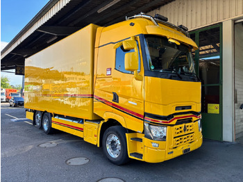 Camión caja cerrada RENAULT T 520