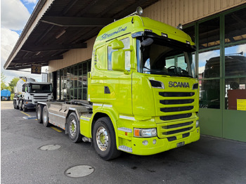 Camión multibasculante SCANIA R 490
