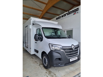 Furgoneta caja cerrada RENAULT Master