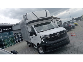 Furgoneta con caja de lona RENAULT Master