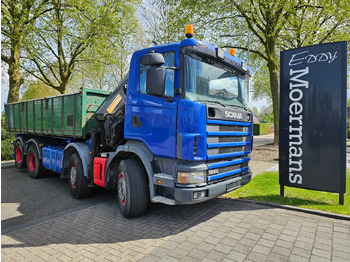 Camión grúa SCANIA R124