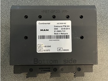 Unidad de control MAN TGX
