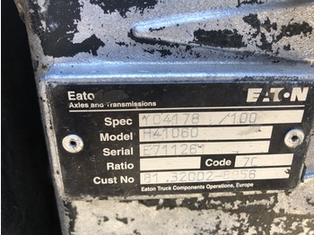 Caja de cambios MAN EATON FSO5206B AND Y04178: foto 5