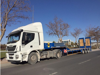 Semirremolque góndola rebajadas nuevo EMIRSAN 3 AXLE EXTENDABLE PLATFORM LOWBED: foto 2