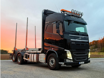 Camión forestal VOLVO FH 500