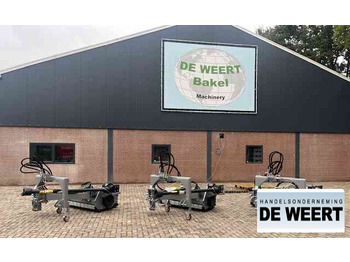 Desbrozadora de martillos JANSEN