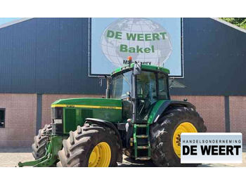 Tractor JOHN DEERE 7810