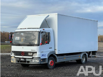 Camión caja cerrada MERCEDES-BENZ Atego 818