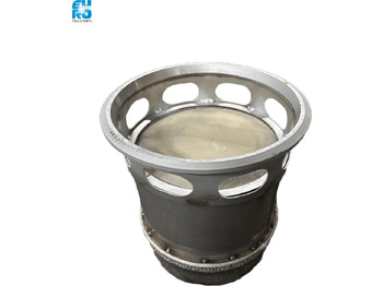 Silenciador/ Sistema de escape DAF XF 106