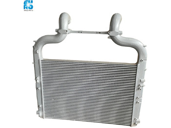 Intercooler para Camión nuevo DAF XF 106 INTERKOELER + BORG 2050841REC: foto 2