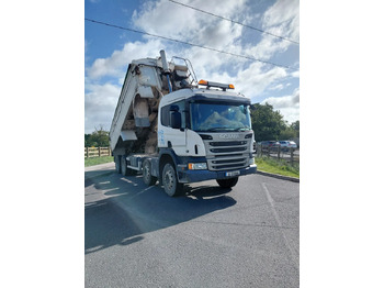 Camión volquete SCANIA P
