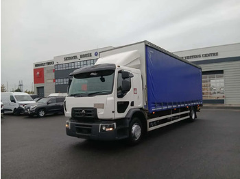 Camión lona 2020 Renault D18 Wide Curtainsider: foto 3