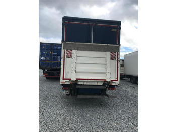Camión lona Fitzgeralds RENAULT 2017 D 18 High 4×2 250 Curtainsider: foto 2