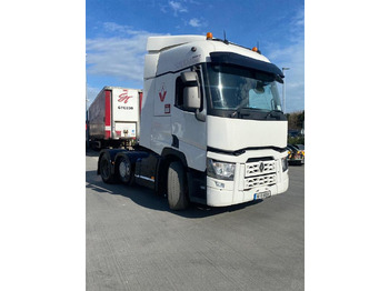 Cabeza tractora RENAULT T 460