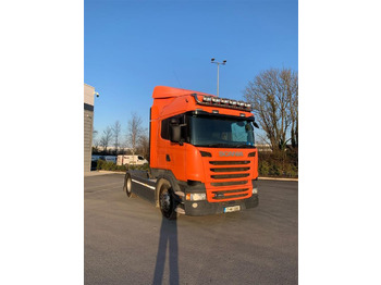 Cabeza tractora SCANIA R 410