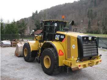 Cargadora de ruedas CATERPILLAR 966K TOP condition: foto 3 Cargadora de ruedas CATERPILLAR 966K TOP condition: foto 3