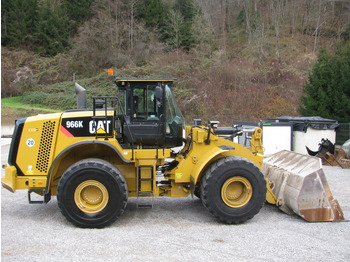 Cargadora de ruedas CATERPILLAR 966K TOP condition: foto 5 Cargadora de ruedas CATERPILLAR 966K TOP condition: foto 5