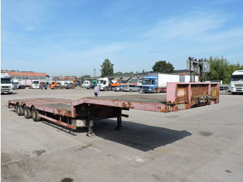 Semirremolque góndola rebajadas NOOTEBOOM: foto 1