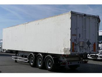 Semirremolque volquete Benalu WYWROTKA ALUMINIOWA / 75 M3 / KLAPO-DRZWI / OŚ PODNOSZONA: foto 5 Semirremolque volquete Benalu WYWROTKA ALUMINIOWA / 75 M3 / KLAPO-DRZWI / OŚ PODNOSZONA: foto 5