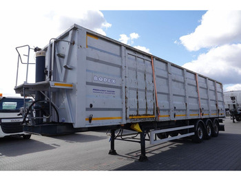 Semirremolque volquete Bodex WYWROTKA 65 M3 / STALOWA / DO ZŁOMU / OŚ PODNOSZONA / DRZWI BOCZ: foto 3 Semirremolque volquete Bodex WYWROTKA 65 M3 / STALOWA / DO ZŁOMU / OŚ PODNOSZONA / DRZWI BOCZ: foto 3
