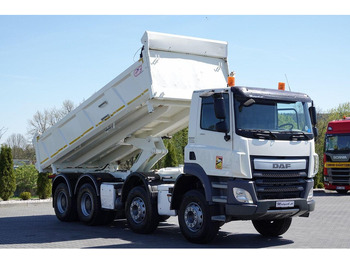 Camión volquete DAF CF 460 / 8x4 / WYWROTKA / HYDROBURTA  / BORDMATIC / SPROWADZONY: foto 5