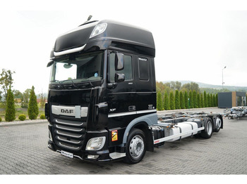 Camión lona DAF XF 480