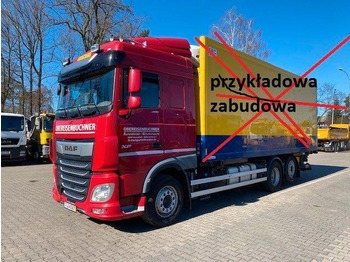 Camión chasis DAF XF 480