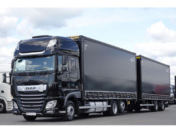 Camión lona DAF XF 480