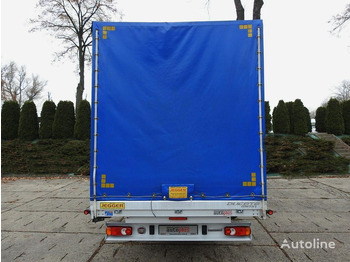 Camión caja cerrada Fiat Ducato Pritsche + Plane: foto 4 Camión caja cerrada Fiat Ducato Pritsche + Plane: foto 4