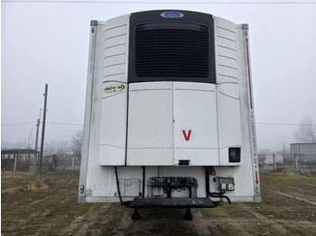 Semirremolque frigorífico Fruehauf Carrier Vector 1950 MT frigo semi-trailer + DHollandia: foto 3