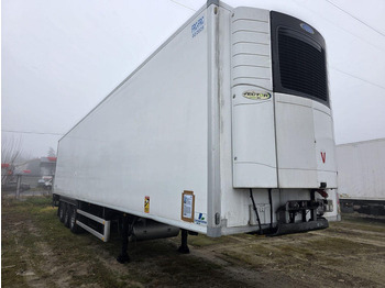 Semirremolque frigorífico Fruehauf Carrier Vector 1950 MT frigo semi-trailer + DHollandia: foto 2
